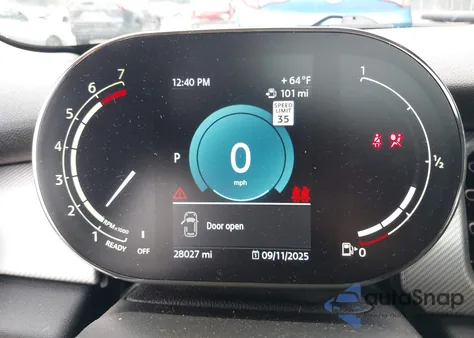 2023 Mini Hardtop Cooper S from USA, damaged, VIN WMW53DH07P2S98194